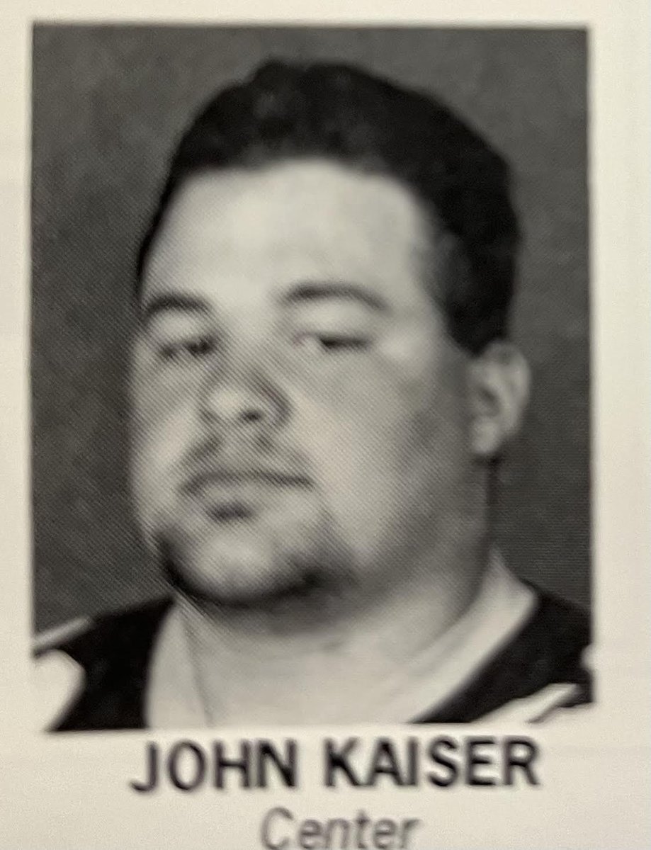 John Kaiser played center for the Griffs from 1993-1996. He was a great player and teammate. John went on to be a story producer: field & post-production/ digital content producer. He has worked at CBS, MTV, Discovery, Paramount + and Peacock. John hails for Greece Athena HS.