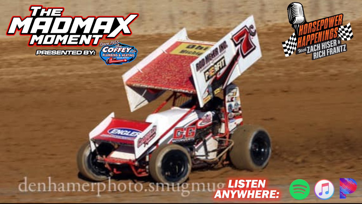 The MadMax Moment Presented by Jim Coffey & Son Plumbing & Heating features 2019 @GLSprints Champion, Phil Gressman talking about racing in the region & what to expect moving forward. Spotify: tinyurl.com/2ejhnts5 Apple: tinyurl.com/ythscy3y #HPHPodcast | 📸 Jim DenHamer