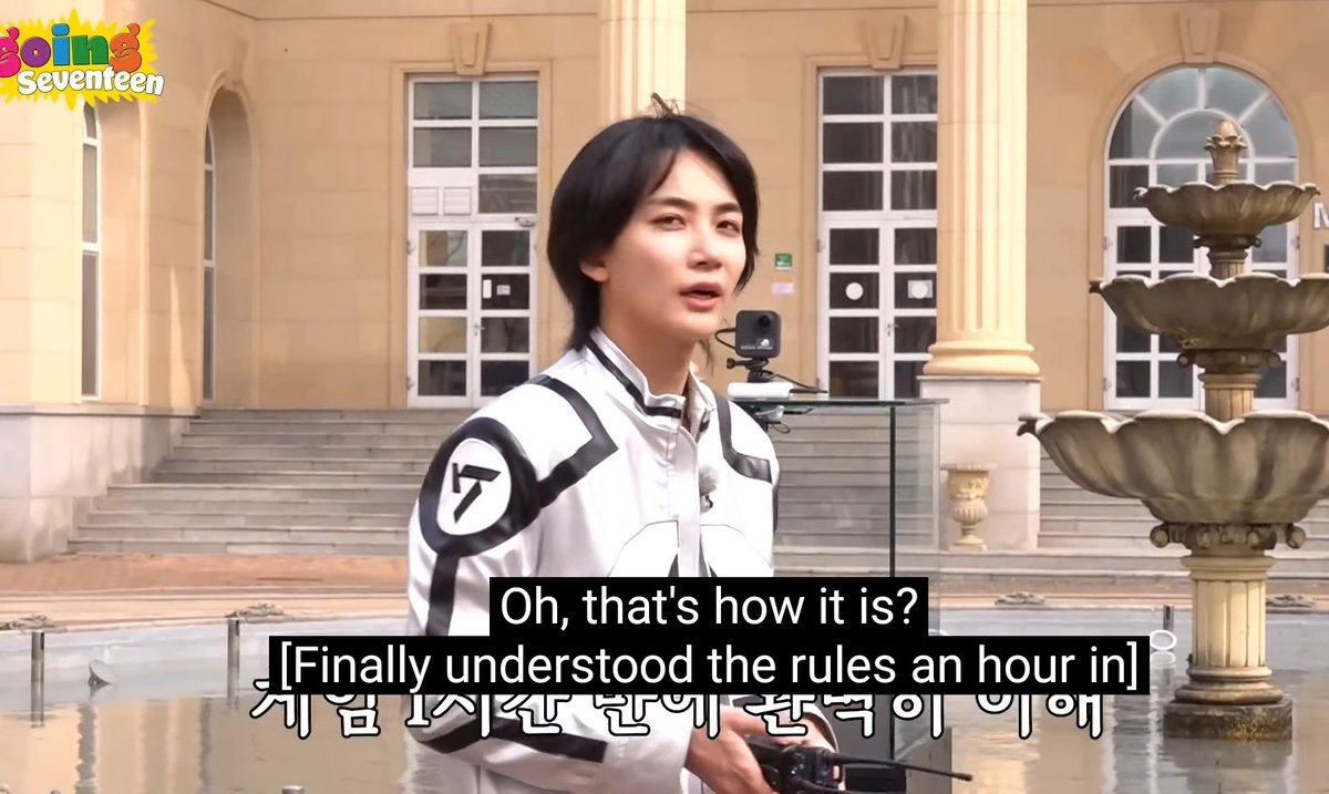 'finally understood the rules an hour in' all the going seventeen episodes can be summed up with this sentence