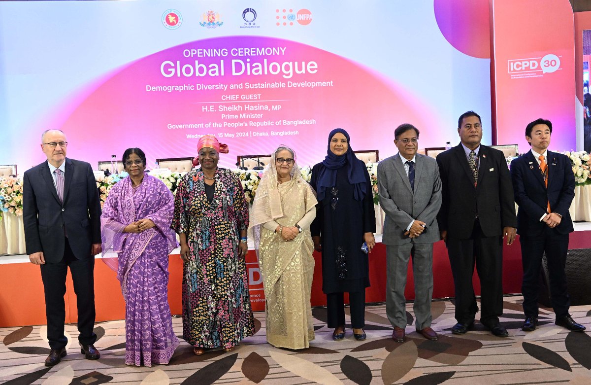 Population policy is based on data yet it’s also about rights & choices. At the opening of the #ICPD30 Global Dialogue on Demographic Diversity and Sustainable Development, I urged policymakers to heed the ICPD's call to focus on people, not just numbers: unf.pa/gd