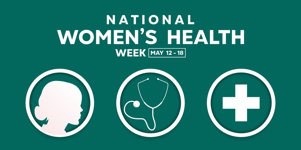Nutrition is an essential part of a healthy lifestyle. 

During National Women's Health Week, learn the basics of healthier eating habits.

🟥 Make a healthy eating plan 
🟥 If you could become pregnant, take 400 micrograms of folic acid daily
🟥 Avoid drinking too much alcohol