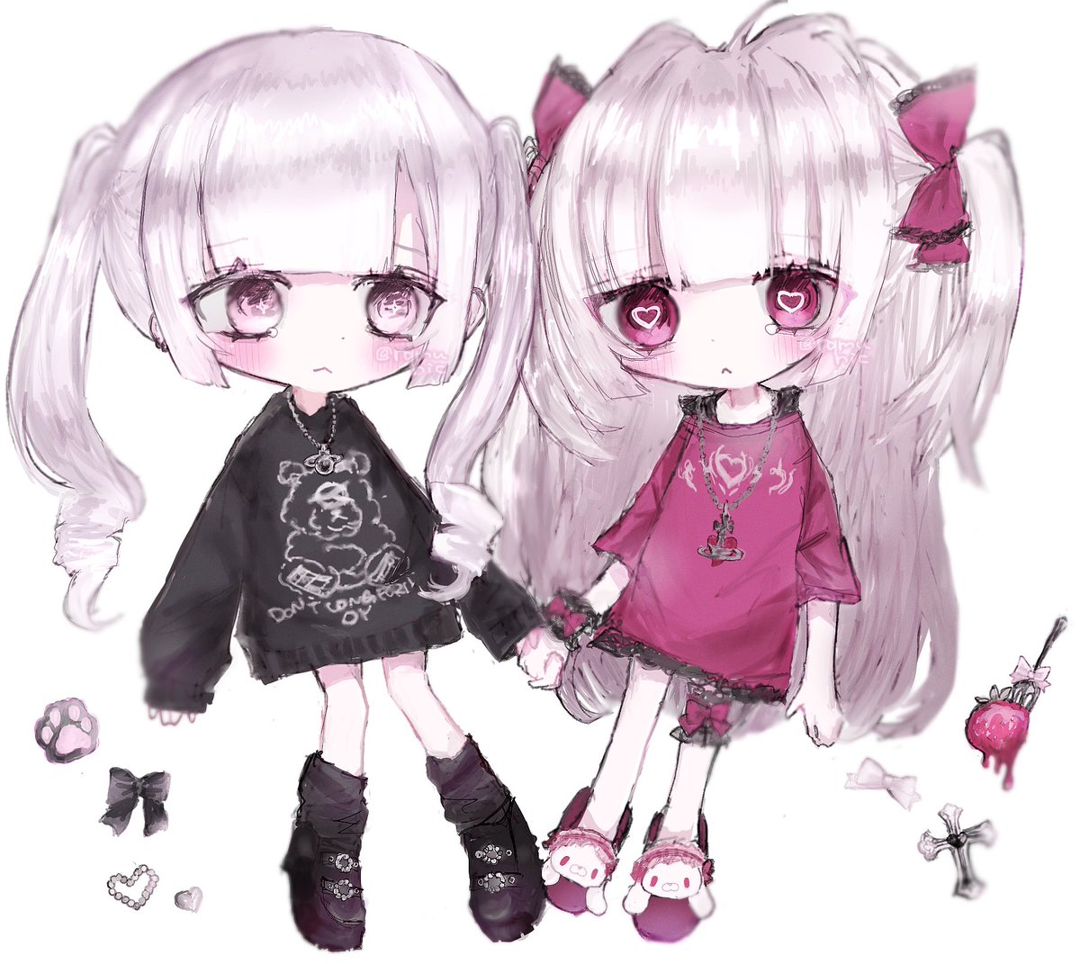 デフォ絵～
