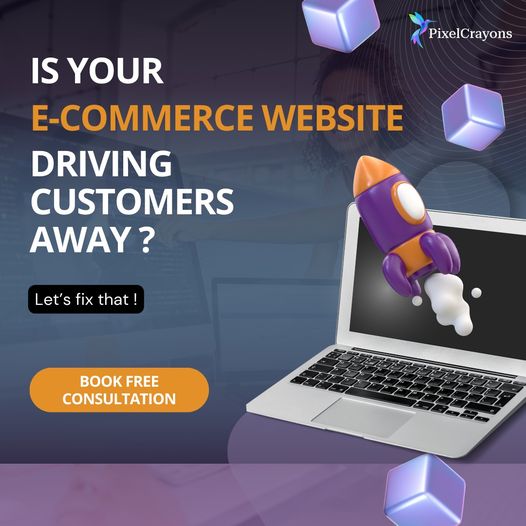 Is your eCommerce store suffering from high bounce rates and low conversions?

Our tailored solutions are designed to transform your pain points into opportunities for success.

Book a free consultation today !
pixelcrayons.com/services/ecomm…?

#ecommerce #PixelCrayons