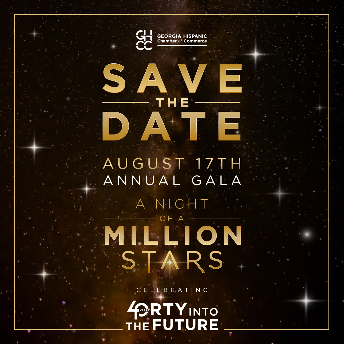 GHCC_news's tweet photo. 🌟 𝗦𝗮𝘃𝗲 𝘁𝗵𝗲 𝗗𝗮𝘁𝗲❗ 🎉 Join us in celebrating 40 incredible years of empowering #Hispanicbusinesses at our prestigious #BlackTieGala & Awards event on August 17th!
Act fast – sponsorship deadline is July 15th! ✨
#GHCCGala #40YearsForward https://t.co/YWyTo7AXcp