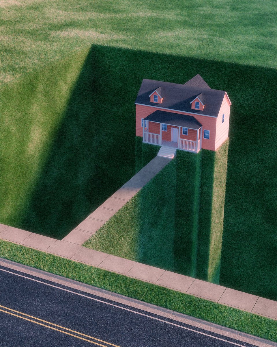 haydclay's tweet image. suburban voids