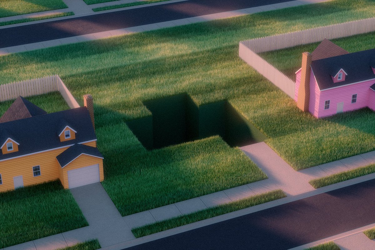 haydclay's tweet image. suburban voids