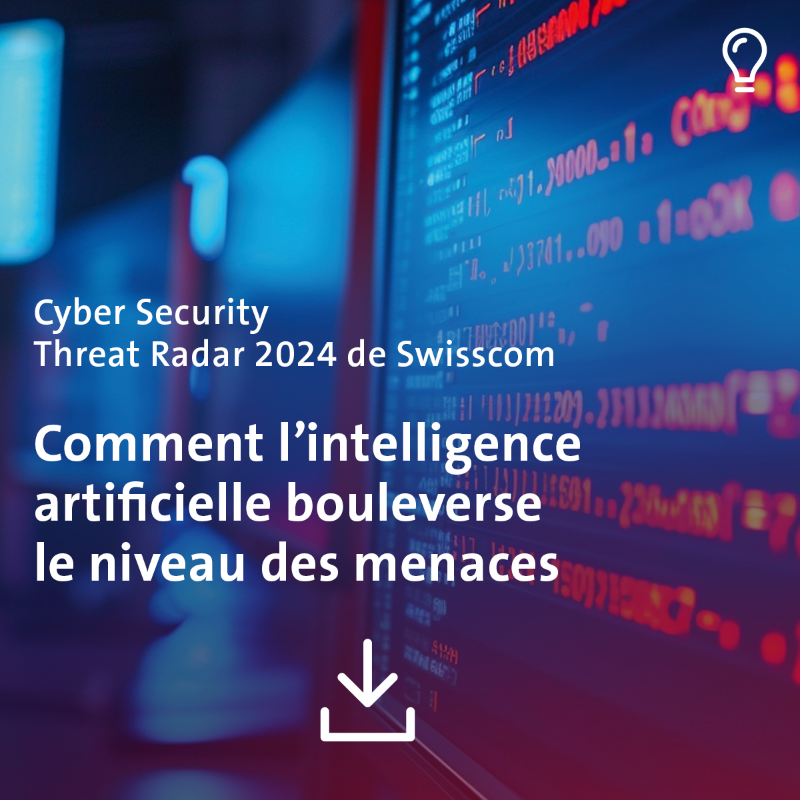 Swisscom_B2B's tweet photo. Fakes et hameçonnage: l’IA révolutionne les menaces. Mais qui dit nouvelles tendances ne dit pas disparition des anciennes formes d’attaque, comme l’expliquent nos experts. 

#cybersécurité #cybermenaces #ia