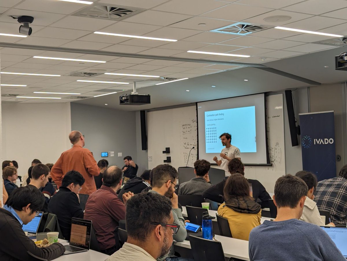 IVADO_Qc's tweet photo. 📢 IVADO est heureux d'accueillir à Montréal jusqu'au 17 mai 2024, le @Perimeter dans le cadre de l'atelier scientifique "Horizons futurs : Un pont entre l'#IA, le quantique et les nouveaux matériaux" en collaboration avec @ICourtois_UdeM @Mila_Quebec 

https://t.co/4S7H8hqV8S https://t.co/Z8Lo1e54Fb