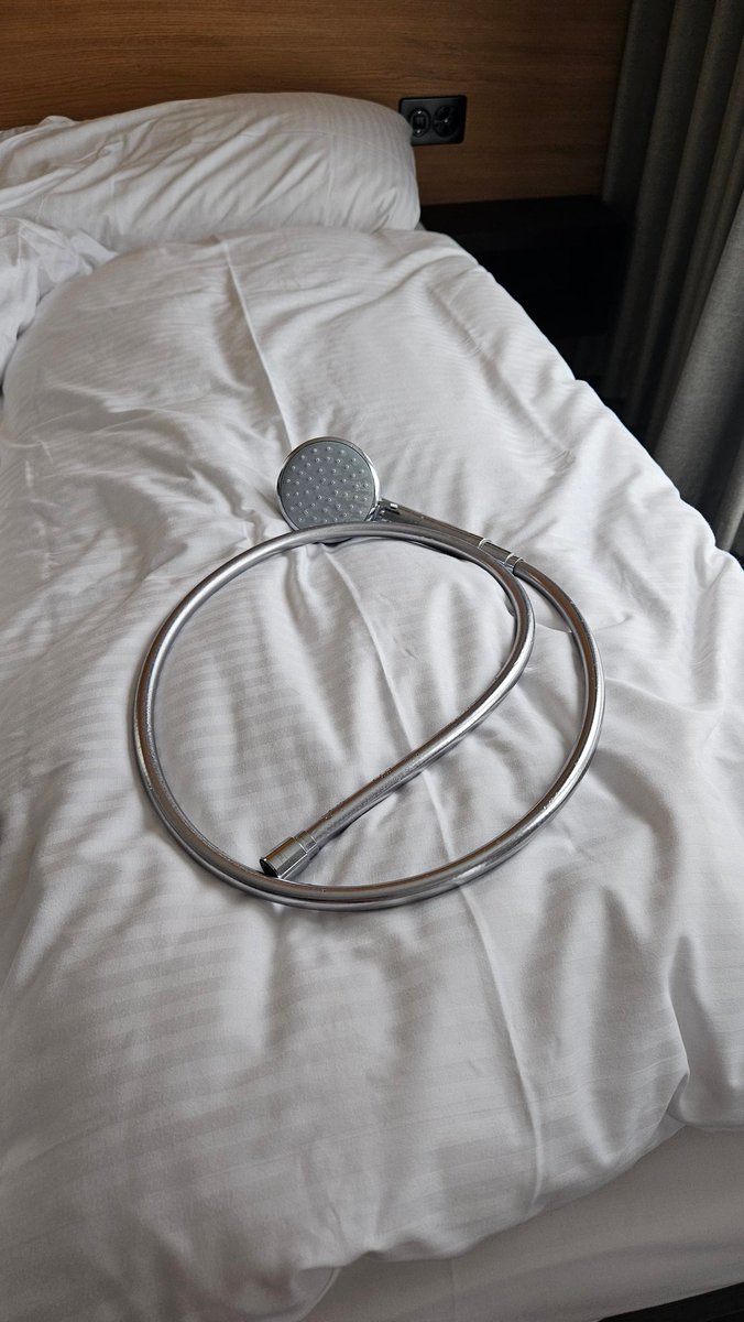 Dismantling my hotel plumbing in the quest for self-tape props 🤫 #macgyver