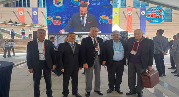 ATB HEYETİ TOBB 80’İNCİ GENEL KURULU’NA KATILDI <a href="/Antakyatb/">Antakya Tic. Borsası</a> <a href="/muratmutlu1981/">Murat Mutlu</a> 
hataygazetesi.com/ekonomi/atb-he…