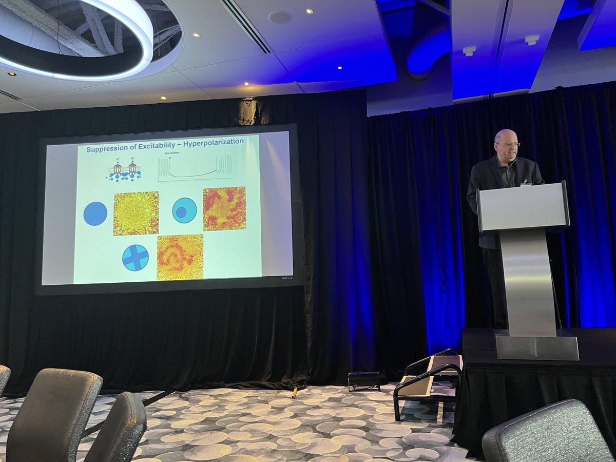 Lior Gepstein presents at 2024 Stanford Biodesign New Arrhythmia Technologies Retreat in Boston about optogenetic control of arrhythmias including AF