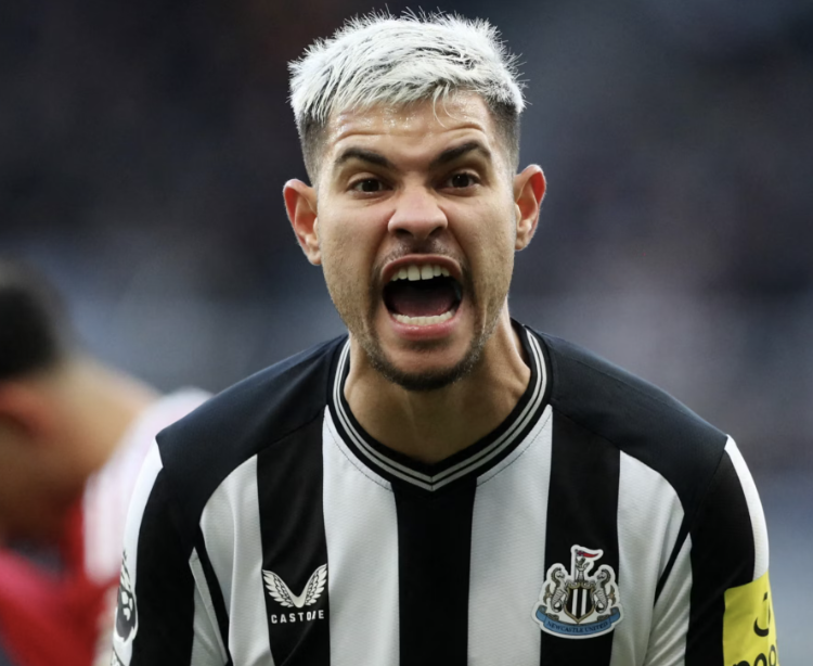 🚨 Arsenal have made contact with Bruno Guimarães' camp over a stunning transfer for the Newcastle star.

(Source: Sun Sport)