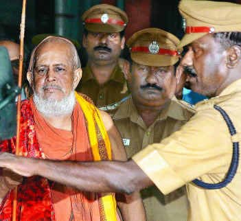 Enemies of Sanatan Dharma !!

When Congress came to power in 2004 Shankaracharya Jayendra Saraswati was arrested on the night of Diwali only to defame the Hindus.

The charges were later proven to be fake.