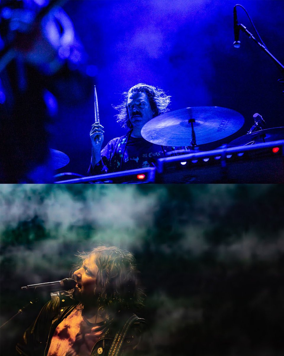 Couple of photos of The War On Drugs last year performing at the Opera House forecourt. ⚡️🚆⚡️