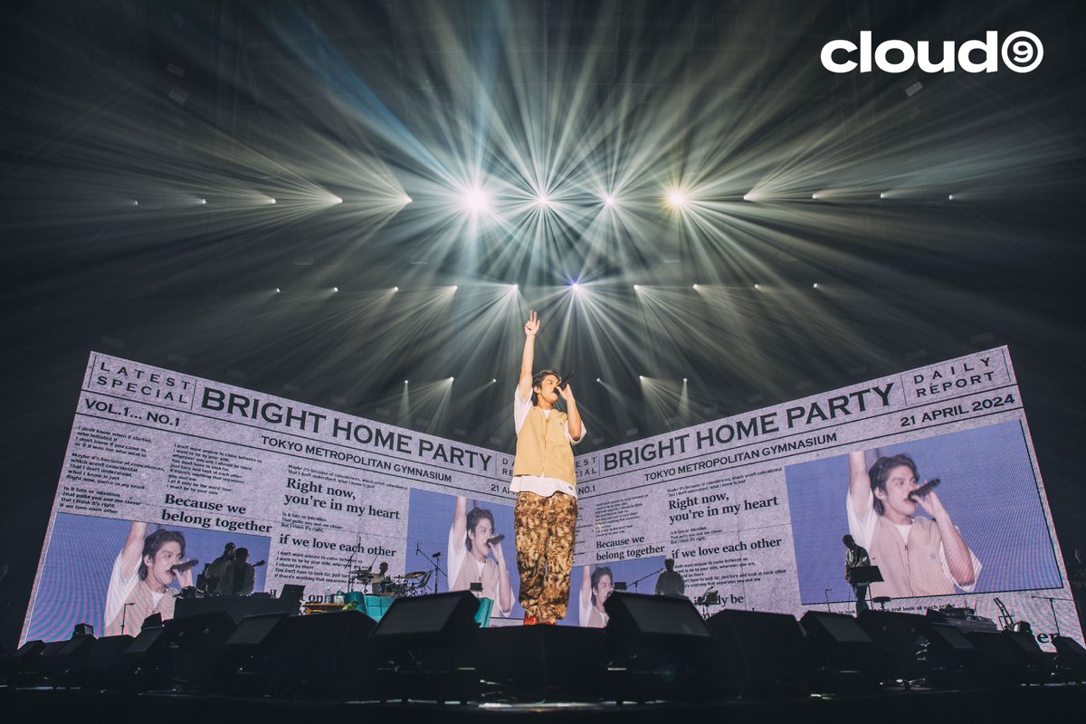 THE PARTY IS OVER, BUT THE LEGACY CONTINUES TO SHINE.
THANK YOU JAPAN FOR HAVING BRIGHT!! #BRIGHTsHomePartyinJP
#BRIGHTsHomePartyinJP_DAY1
#BRIGHTsHomePartyinJP_DAY2

17/19

WATCH THE VIDEO RECAP ON...
[YouTube] Cloud9 Entertainment
🔗 youtu.be/ekF7hofWMc4
#bbrightvc