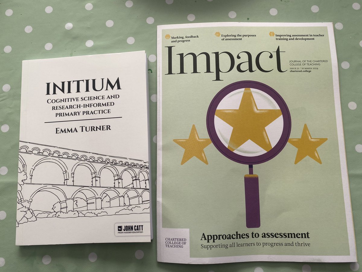 Claire Grimes (@csargeyg) on Twitter photo What a great post day! 🤩 Really looking forward to continuing my learning about primary education with Initium by <a href="/Emma_Turner75/">Emma Turner FCCT</a>. And always look forward to Impact from <a href="/CharteredColl/">Chartered College of Teaching</a>. What a great post day! 🤩 Really looking forward to continuing my learning about primary education with Initium by <a href="/Emma_Turner75/">Emma Turner FCCT</a>. And always look forward to Impact from <a href="/CharteredColl/">Chartered College of Teaching</a>.