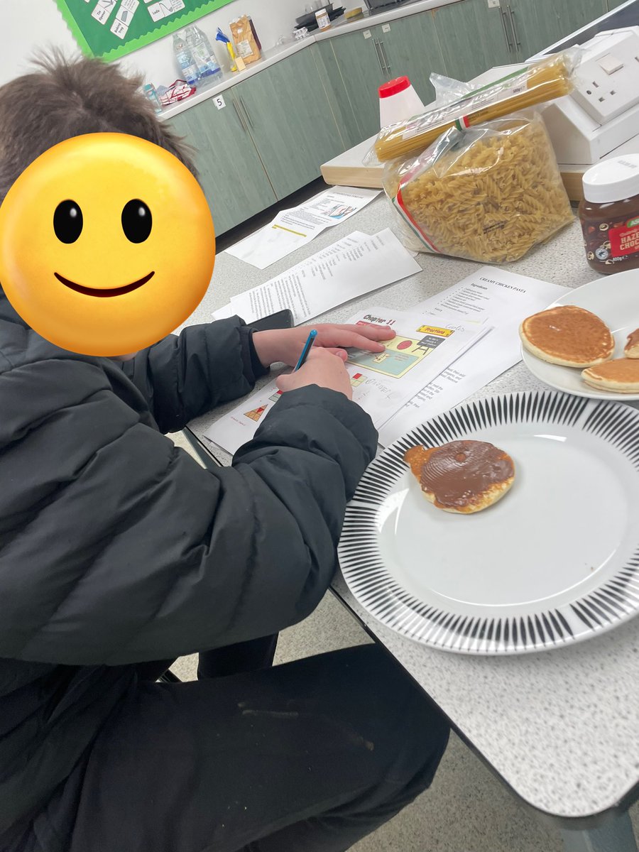 This morning we did some nurture cooking, we had pancakes and maths all at the same time. Our pupils in class 3 worked extremely hard and completed another step towards their maths qualification @IWBSFalkirk