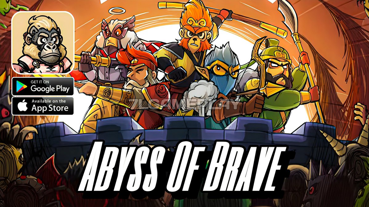 Game: Abyss of Brave 
Genre: Tower Defense 
Gameplay: youtu.be/fP8iHUxTlf4 

#7LGAMEPLAY #AbyssofBrave #TowerDefense #Roguelike #Strategy #Android #iOS #Game #Gameplay #NewGame #NewAndroidGame #NewMobileGame #AndroidGameplay