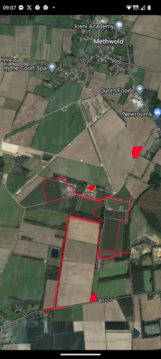 @ameliareynolds0 are you aware of the mega farm planning application in the heart of rural west Norfolk??

We are furious!! So are #Quorn
We need to make people aware of the implications of this and you can help us #PoliticsEast