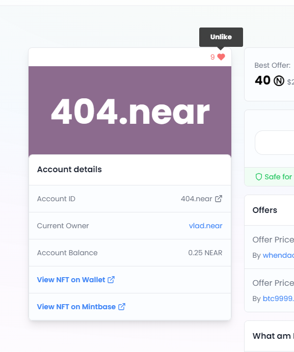 llnear01's tweet photo. I love this NEAR account NFT at @NameSkyApp, project from @LearnNear Barrel
https://t.co/zRPlm4I3Ak https://t.co/pGhS3bfOqc