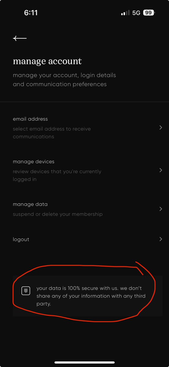 thor_lucifer's tweet image. Hi @CRED_club , could you please explain the two starkly contradictory statements on your app? #Privacy #dataconcerns