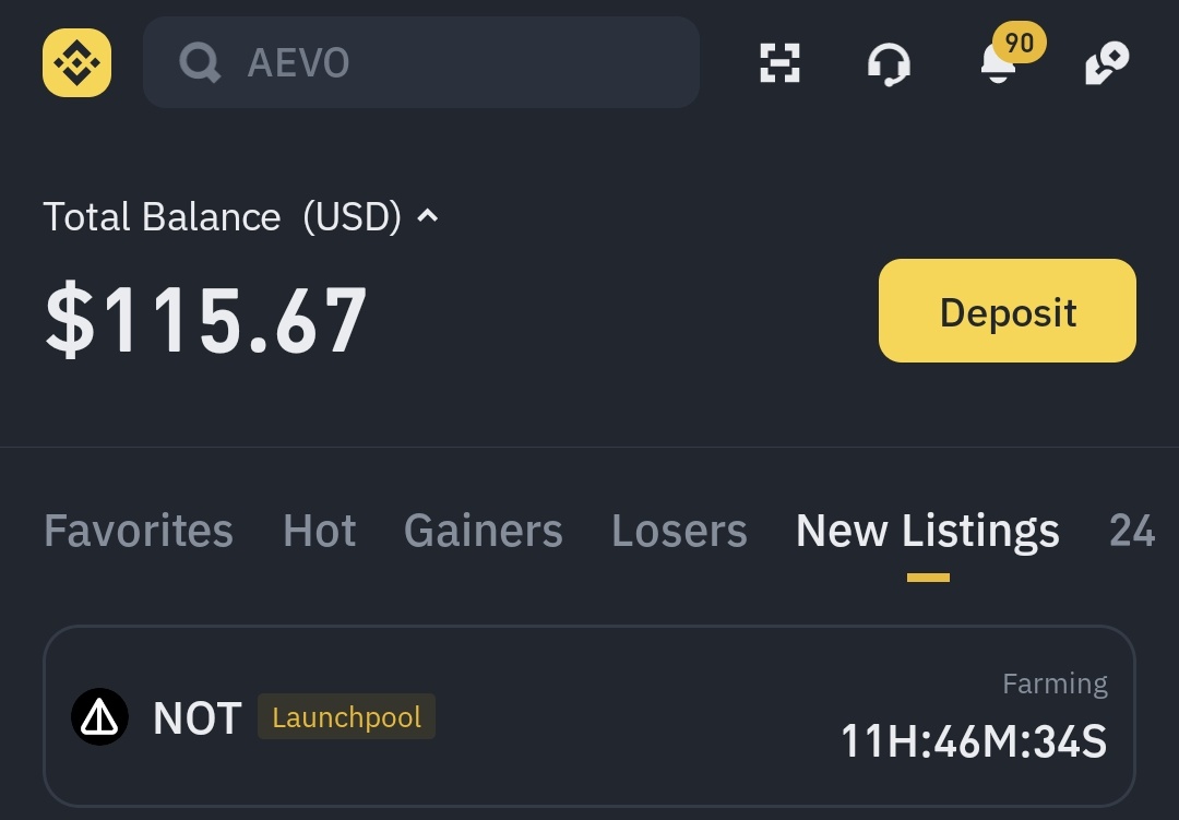 $NOT COIN 🪙 Farming finished in 11 hours on #Binance _ 05:30 AM India time 👀
$NOT COIN Listing 16 May 12:00 UTC 05:30 PM India time.