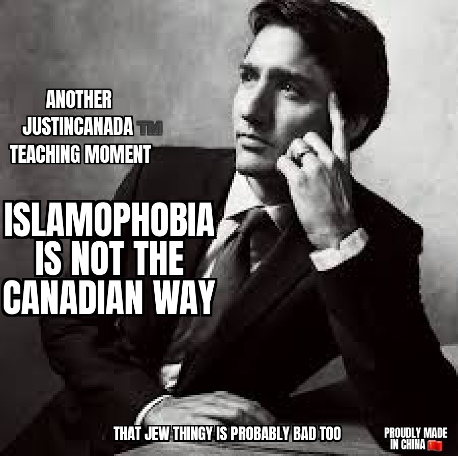 @AmericanHubener Total conartist. Canada's Obama, Jussie Smollett & AL Sharpton all wrapped into one race baiting POS. 

His lies about indigenous genocide has destroyed lives and fueled anti-Chriatian violence in Canada and in America. Marxist class warfare straight out of Maos little red book.