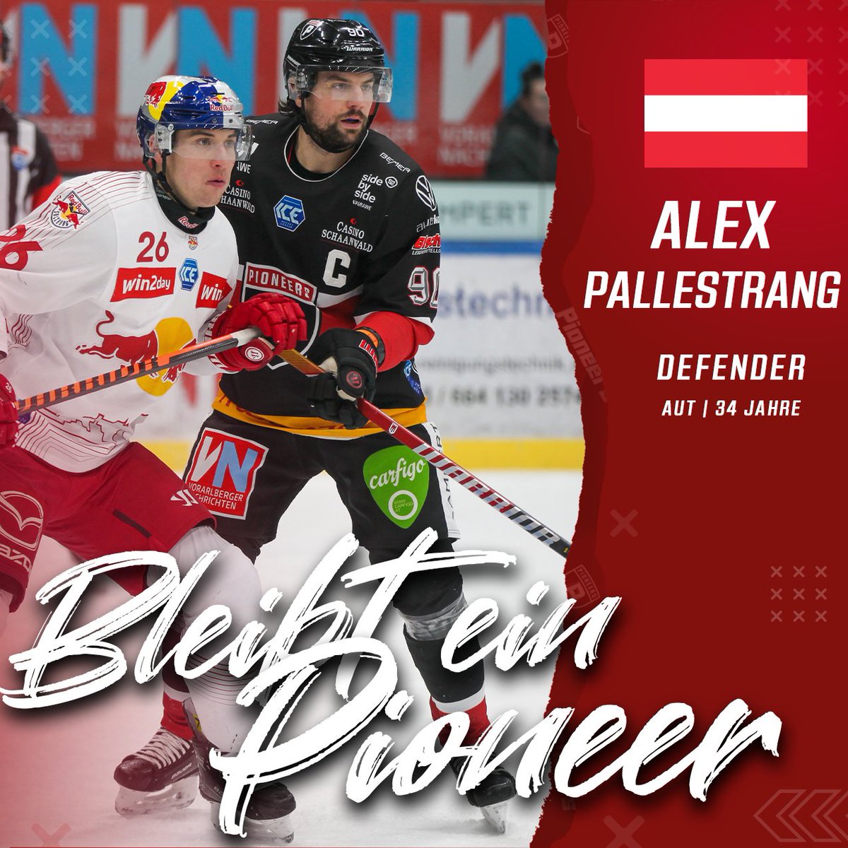 pioneersvbg's tweet image. 𝐊𝐚𝐩𝐢𝐭ä𝐧 𝐏𝐚𝐥𝐥𝐞𝐬𝐭𝐫𝐚𝐧𝐠 𝐮𝐧𝐝 𝐏𝐮𝐛𝐥𝐢𝐤𝐮𝐦𝐬𝐥𝐢𝐞𝐛𝐥𝐢𝐧𝐠 𝐌𝐞𝐭𝐳𝐥𝐞𝐫 𝐟ü𝐡𝐫𝐞𝐧 𝐝𝐢𝐞 𝐏𝐢𝐨𝐧𝐞𝐞𝐫𝐬 𝐢𝐧 𝐝𝐢𝐞 𝐧𝐞𝐮𝐞 𝐒𝐚𝐢𝐬𝐨𝐧 ✍️

Die vollständige Kaderinfo gibt's auf unserer Website: bit.ly/PIV_news

#Kaderupdate  #ländlepower