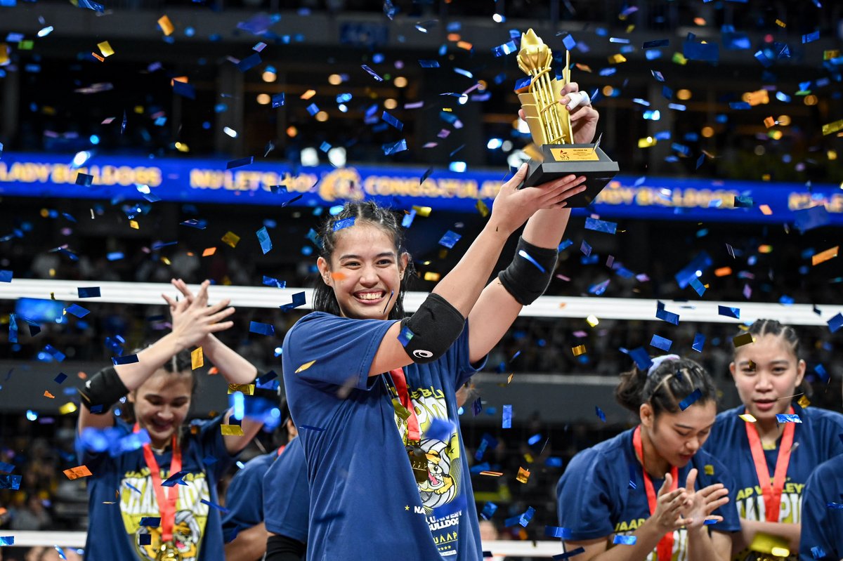 Appreciation post for Alyssa Solomon, a Lady Bulldog who is made for the big games.  

Bounced back hard after a lackluster performance vs FEU in Game 1 of their semifinals. Averaged 22 points in the Finals series vs UST.
