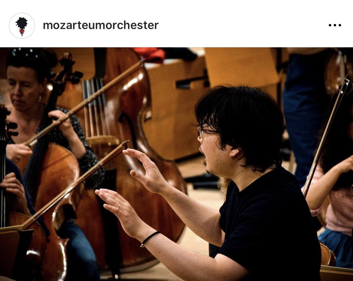 【My Conducting debut is tomorrow !!!】🇦🇹
I really miss that we only have one more day together with this wonderful & fantastic Mozarteum Orchestra Salzburg…
🎫 sold out (waiting list for ticket cancellation)…