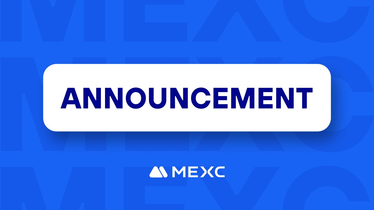 MEXC Will not Support PowBlocks (XPB) Token Swap and Will Delist XPB 🔗Details: mexc.com/support/articl…