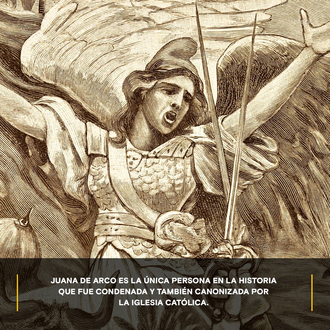 #HoyEnLaHistoria En 1920, Juana de Arco era declarada Santa por el papa Benedicto XV, en una ceremonia de canonización en la basílica de San Pedro, en el Vaticano. 
historylatam.com/hoy-en-la-hist…