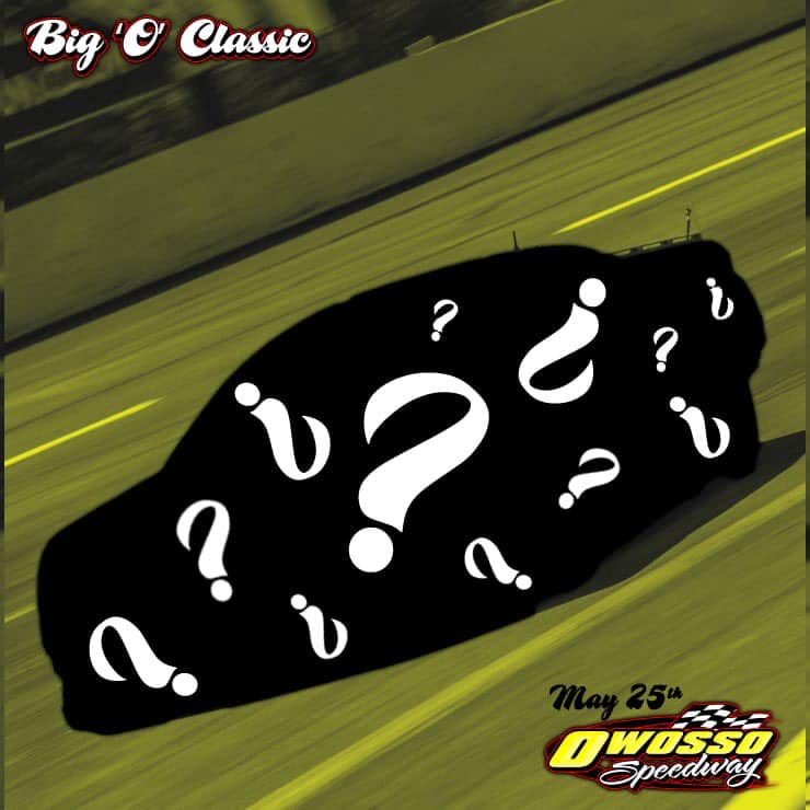 This was posted earlier this week by @Kyle__Crump, defending winner and only JEGS Tour repeat winner of the Big O Classic 100 at Owosso Speedway. Any guesses who he'll drive for? #CRARacing | Saturday, May 25th for $10K to win