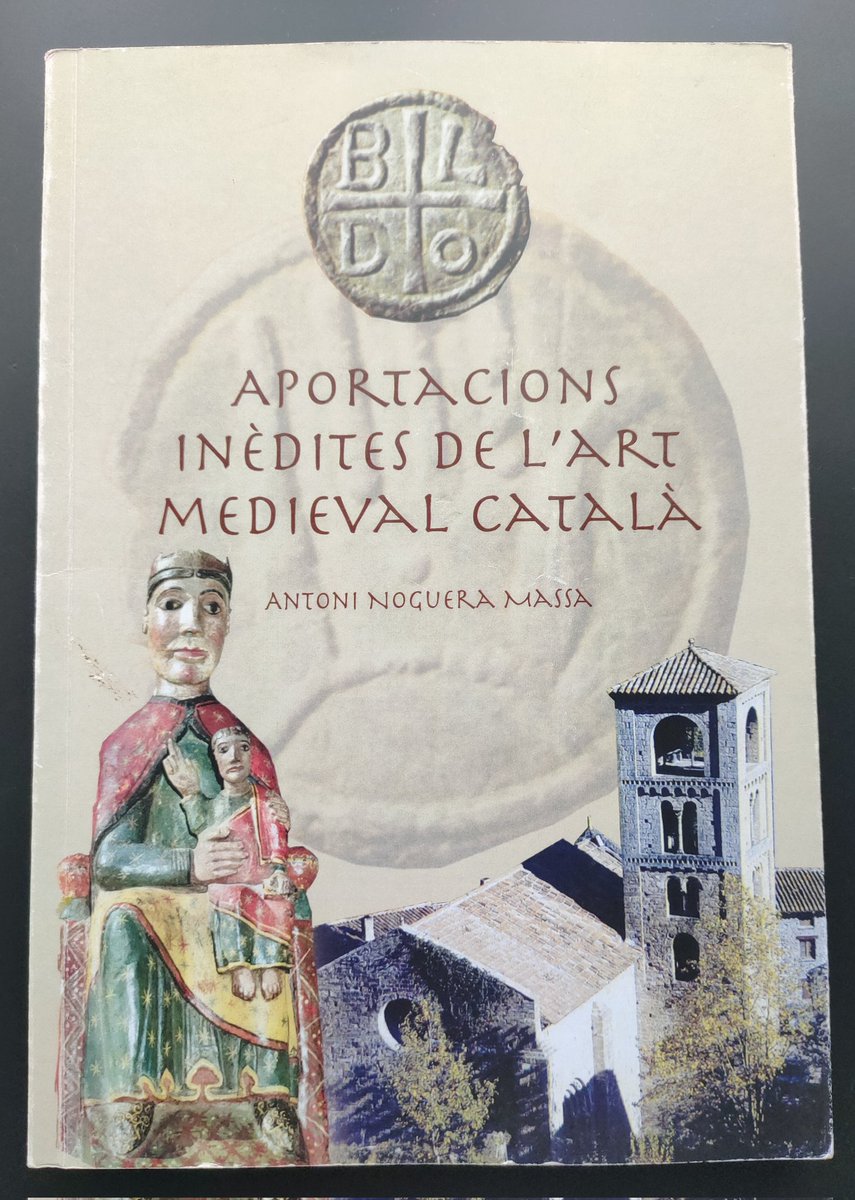 Per qui us agrada l'art Romànic i medieval,us recomano aquest llibre d' Antoni Noguera i Massa. Un excel·lent investigador medievalista. #JosepmArmengol President d'AOP.