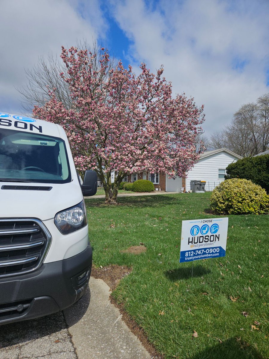 Hudson is ready to spring into action for all your plumbing needs!🌷With the promise of a fresh start, you can TRUST IN US to be HERE FOR YOU every step of the way. From routine maintenance to unexpected repairs, we're dedicated to keeping your plumbing systems running smoothly!