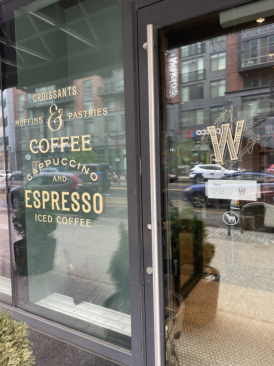 I stopped by @thewydown on H Street this morning to show my support for the workers & what has always been a great place to grab a coffee or meet up with neighbors. If the owners have closed both shops to avoid a vote by workers to organize, it’s the wrong move plain & simple.