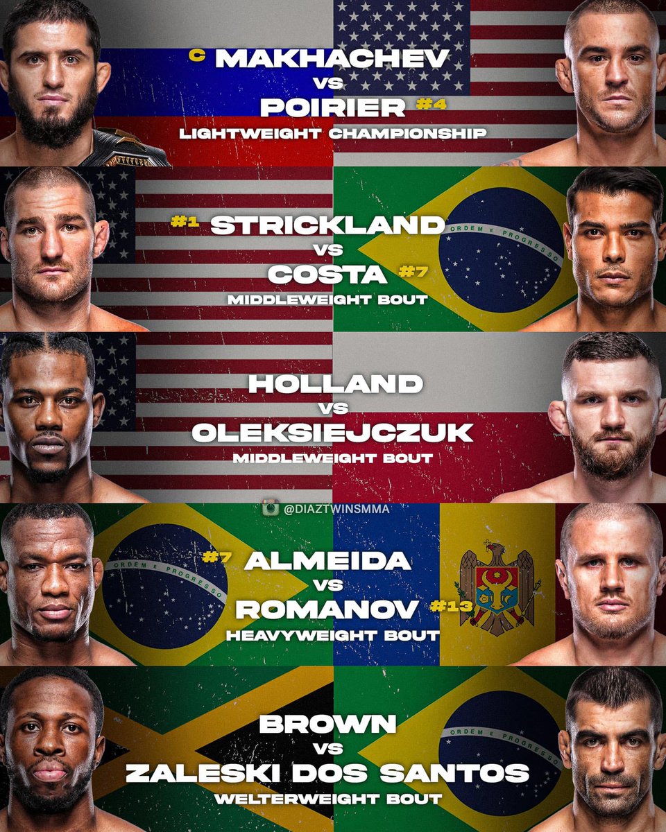 UFC 302 IS STACKED! 👀