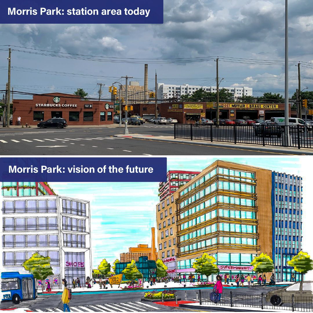 It’s a busy day at the City Planning Commission today, including a public hearing on the Bronx Metro-North Plan to complement new #EastBronx @MetroNorth stations with thousands of new homes & jobs! Tune in or participate at 10am: tinyurl.com/4p75r9rx