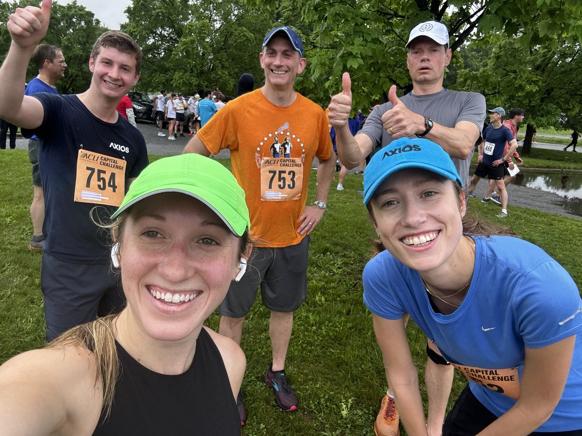 StefWKight's tweet image. Team @axios for the ACLI #CapChallenge! 🏃🏼‍♀️