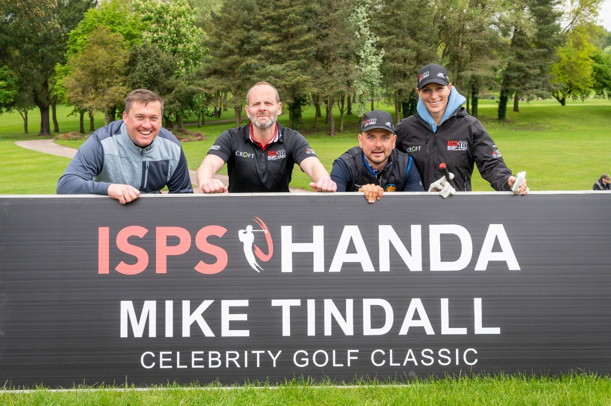⛳️ We can’t wait for Friday, but it wouldn’t be possible without such amazing partners. @ISPSHanda are once again sponsoring the day and we are extremely appreciative of their support. 😍