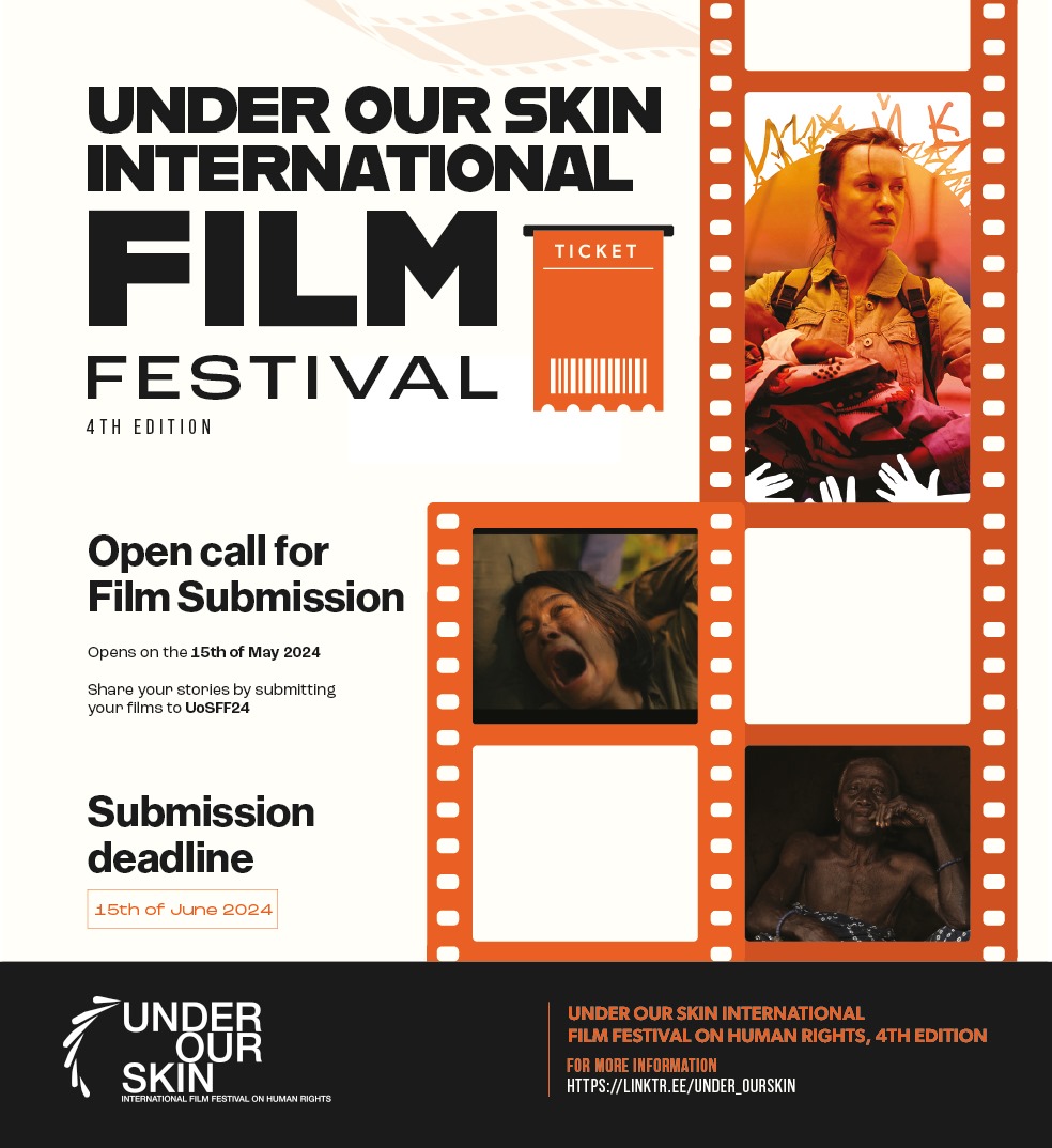 Film Call Announcement!!🔊

We have officially opened the film call for the 2024 Under Our Skin film festival. This year's theme is culture. 

Submit your films and learn more about the open call here: filmfreeway.com/UnderOurSkinFe…. We look forward to receiving and reviewing your films