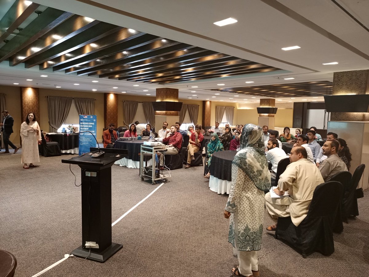 UNODC organized 2 Refresher Courses in Lahore, preparing 68 professionals for ICAP I & II credentials, it will validate skills & knowledge of drug demand reduction workforce of Pakistan, funded by @stateINL