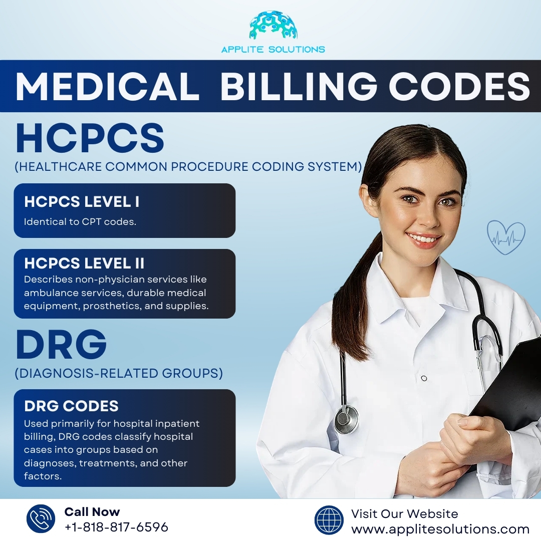 Understanding Medical Billing: Navigating HCPCS and DRG Codes for Efficient Healthcare Management

#MedicalBilling #HealthcareBilling #RevenueCycleManagement #InsuranceClaims #HealthcareFinance #CodingAndBilling #HealthcareReimbursement #MedicalCoding #ClaimProcessing