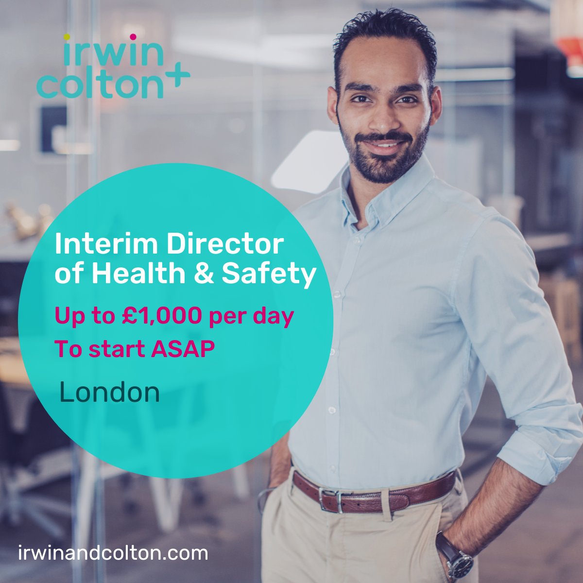 We are delighted to be partnering exclusively with a leading research and development organisation to find an Interim Health and Safety Director. Find out more here: irwinandcolton.com/job/interim-di… #safetyjob #safetycontractor