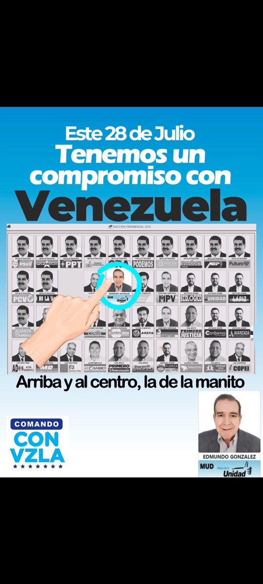 @PartidoPSUV @dcabellor Después que tengan su 1x10, esta es la manera de votar, si quieren un futuro para sus hijos. 🤫🤫🤫🤫