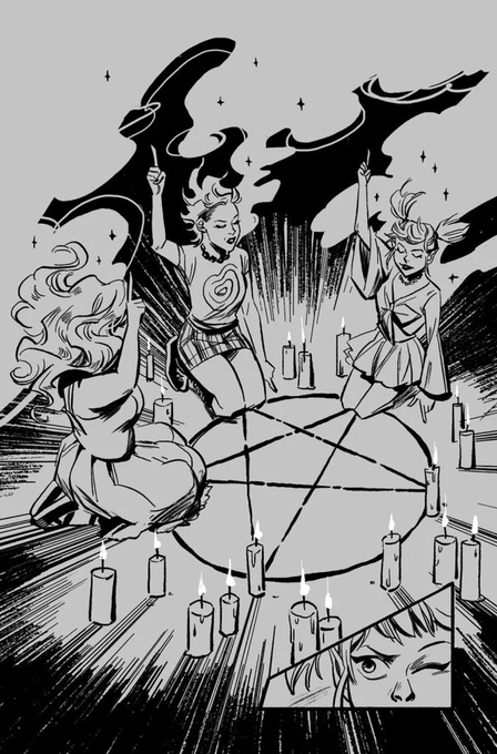 Probably going to be looking for work this summer, preferably oneshots, shorter comic series, or covers. DM me or email me at lsterleart@gmail.com. 

p.s. also have some pitches for original series if interested! 