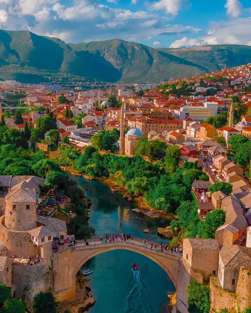 Mostar, Bosnia and Herzegovina 🇧🇦 
📸: Bogdan Mustatea