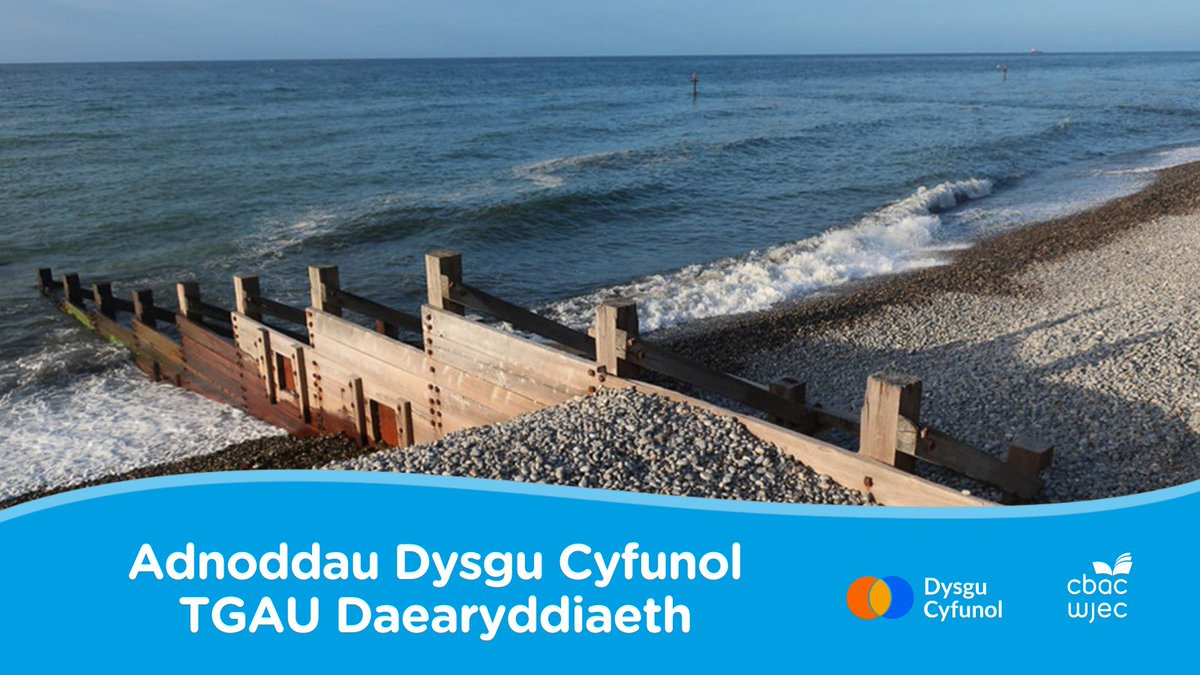 Dyma adnodd dysgu cyfunol gyda chynnwys hunan-astudio rhyngweithiol sy'n ymdrin â phob elfen o Syniad Allweddol 1.2 Proses a newidiadau tirffurf. Pwrpas yr adnodd yw cyfuno dysgu wyneb yn wyneb traddodiadol gyda phecyn dysgu ar-lein. resources.wjec.co.uk/Pages/Resource… #Daearyddiaeth