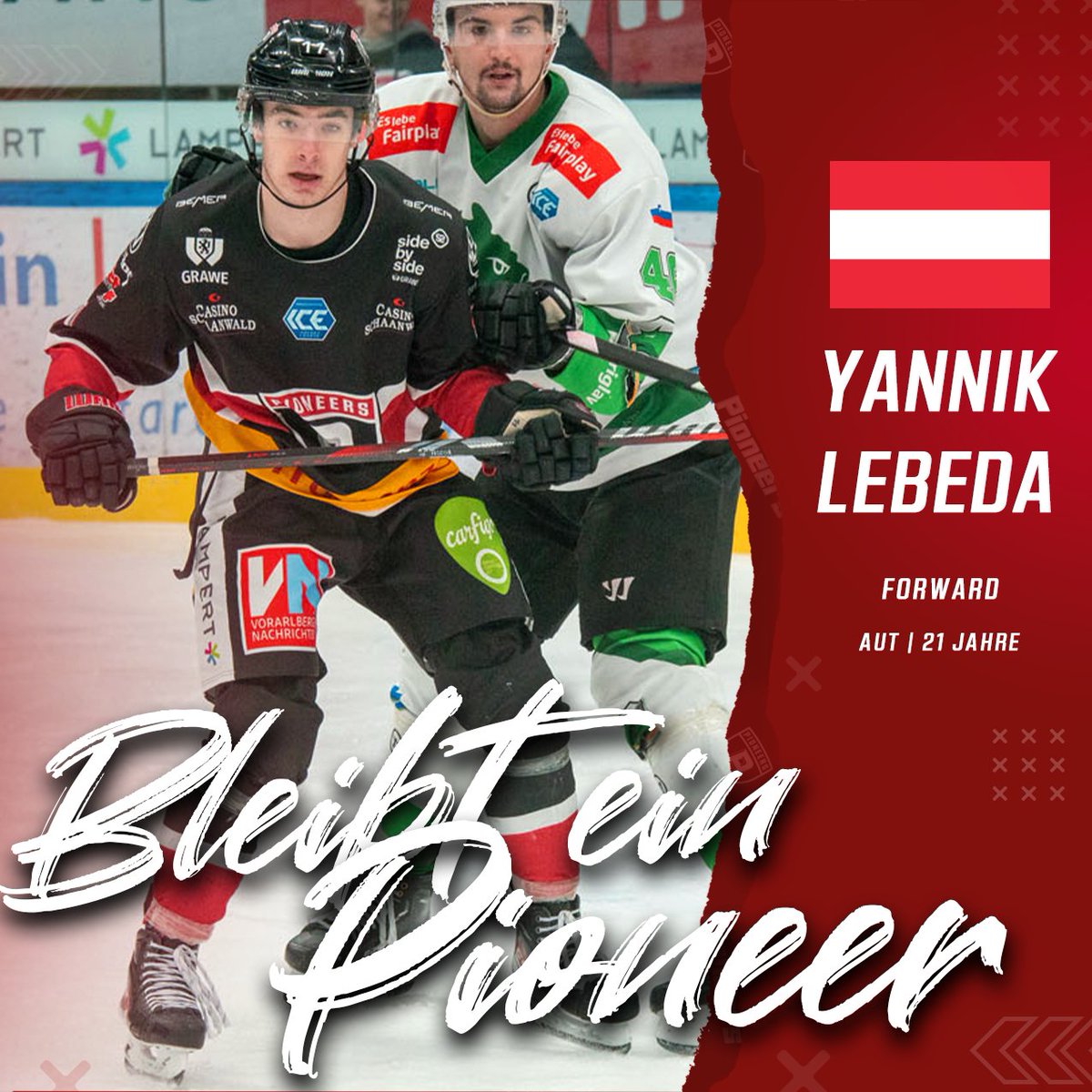 pioneersvbg's tweet image. 𝐃𝐞𝐫 𝐕𝐨𝐫𝐚𝐫𝐥𝐛𝐞𝐫𝐠𝐞𝐫 𝐖𝐞𝐠 𝐰𝐢𝐫𝐝 𝐰𝐞𝐢𝐭𝐞𝐫𝐡𝐢𝐧 𝐠𝐫𝐨ß𝐠𝐞𝐬𝐜𝐡𝐫𝐢𝐞𝐛𝐞𝐧 🙏

Zahlreiche Vorarlberger bzw. österreichische Talente bilden auch 24-25 den Grundpfeiler unseres Teams: bit.ly/PIV_news

#Kaderupdate #Season202425 #ländlepower #GoPioneers