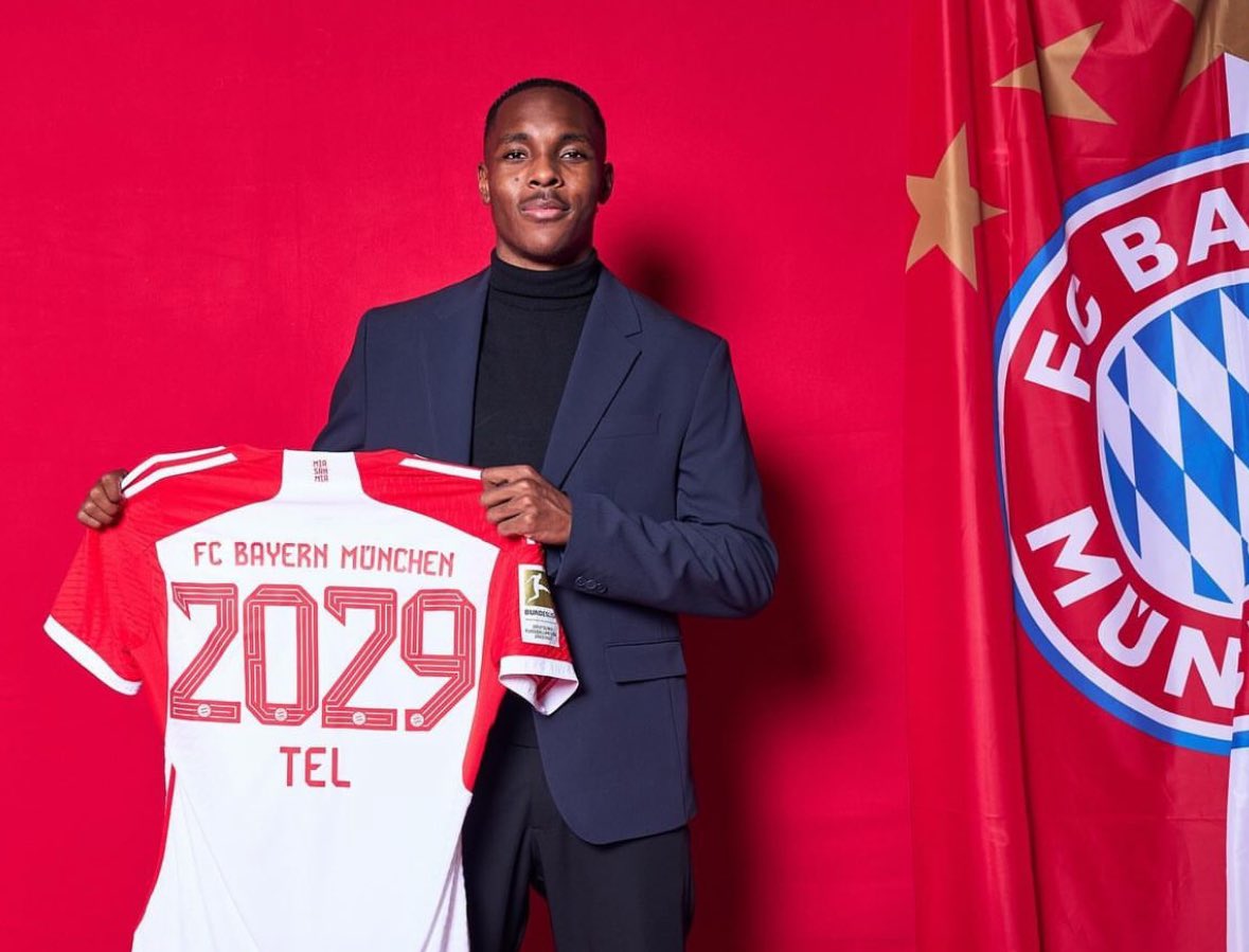 🔴🔐 Mathys Tel’s agent Gadiri Camara: “No matter who will be the coach next season, Mathys will stay at Bayern”. “He is 1000% Mia san mia and proud of that. He’s ready to learn and improve”, told @tzmuenchen.